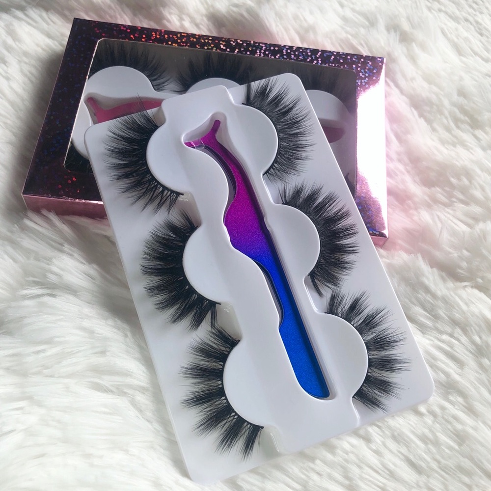 3 Pairs of Lashes w/ Mix Styles